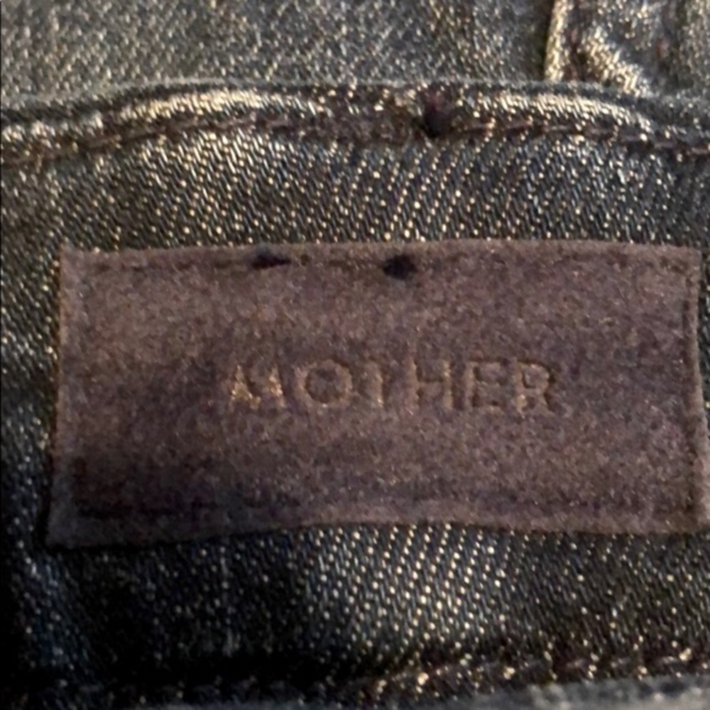 ✨SOLD✨MOTHER - Looker Here Racer Jeans (31) - Picture 10 of 16